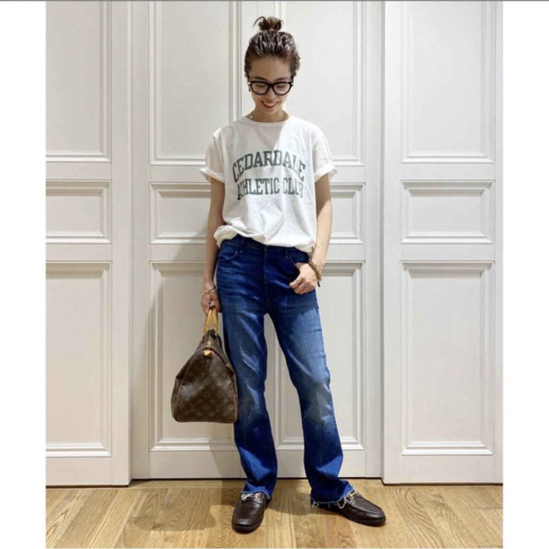 DEUXIEME CLASSE(ドゥーズィエムクラス)のREMI RELIEF/レミ リリーフ CEDARDALE Tシャツ  メンズのトップス(Tシャツ/カットソー(半袖/袖なし))の商品写真