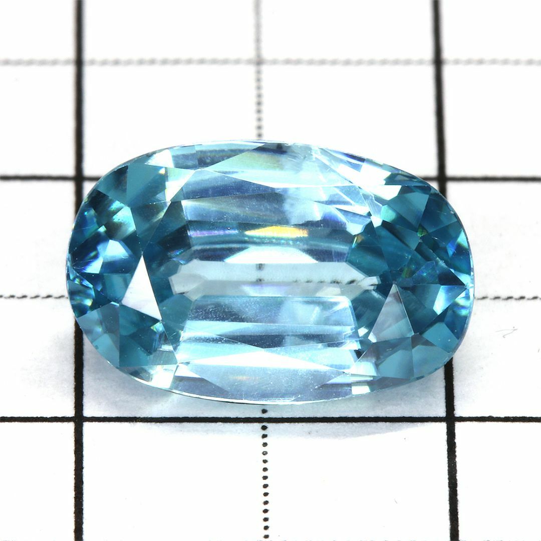 ブルージルコン4.50ct レディースのアクセサリー(その他)の商品写真