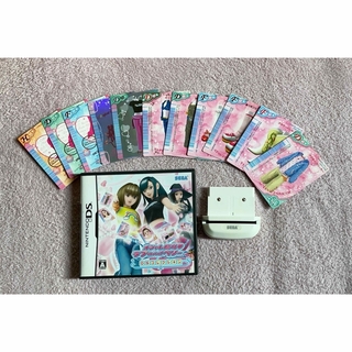セガ(SEGA)のオシャレ魔女ラブアンドベリー　DSコレクション　カードリーダー付(携帯用ゲームソフト)