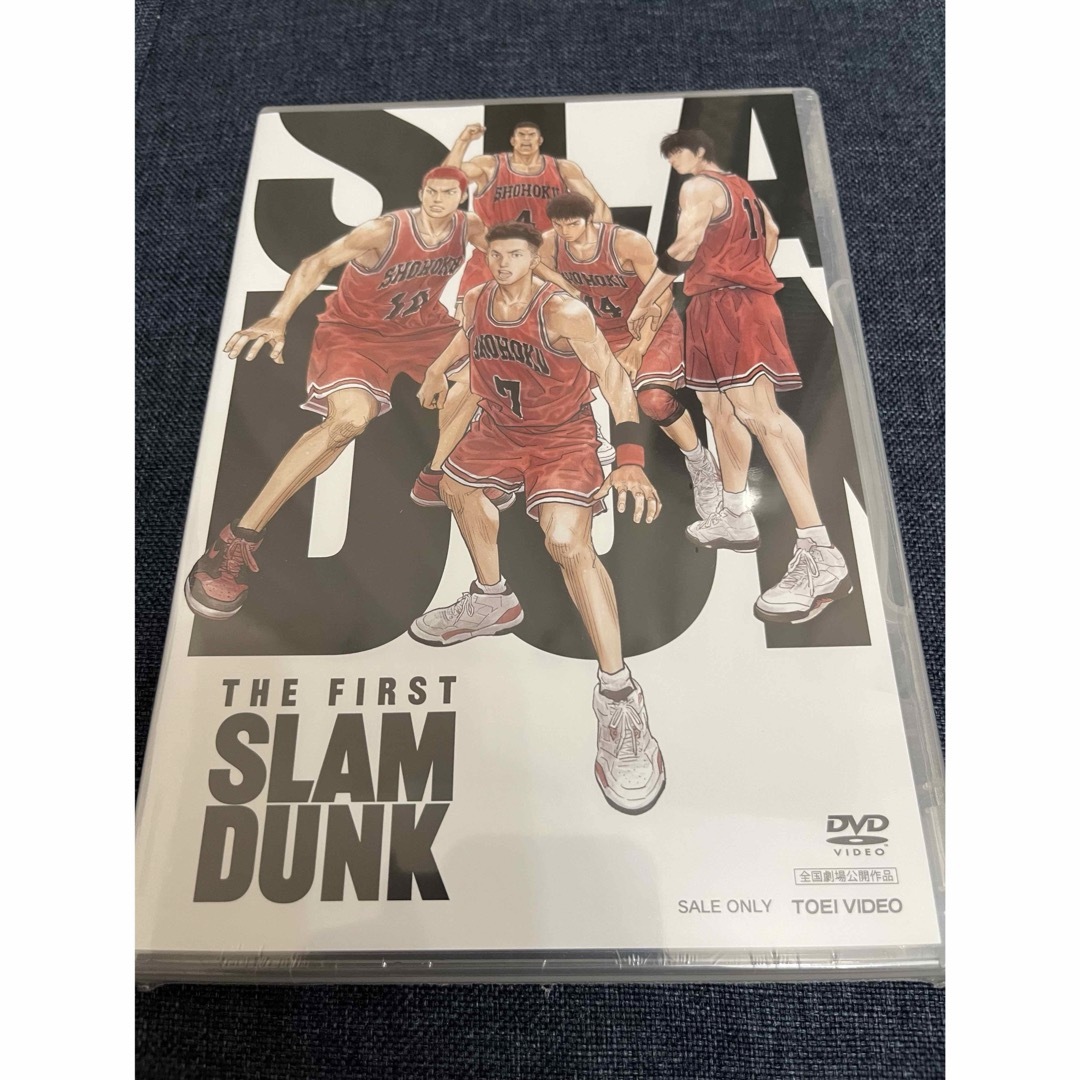 新品未開封　THE FIRST SLAM DUNK DVD スラムダンク エンタメ/ホビーのDVD/ブルーレイ(日本映画)の商品写真