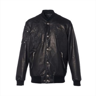 クロムハーツ(Chrome Hearts)のクロムハーツ レターマン レザー   メンズ その他アウター(その他)