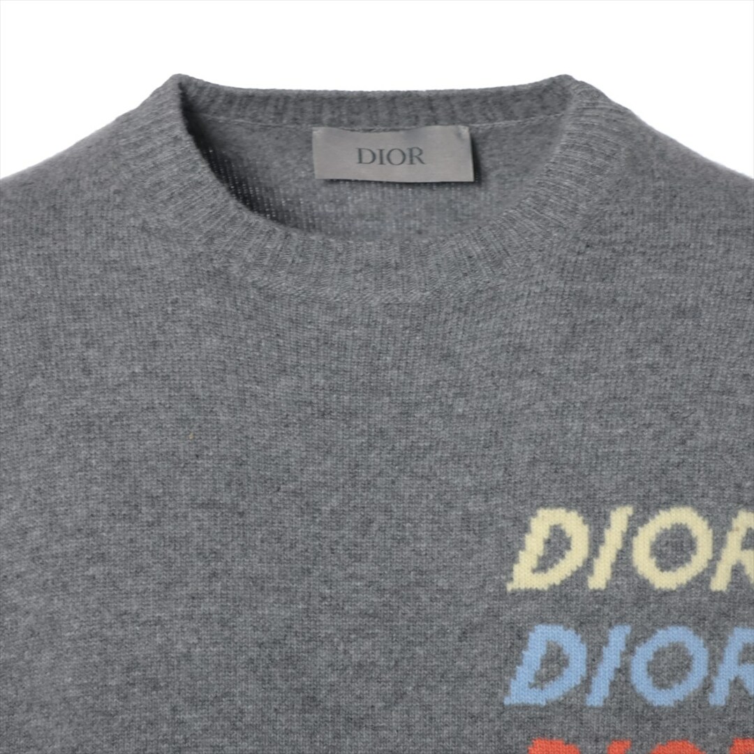Dior(ディオール)のディオール  ウール×カシミヤ S グレー メンズ その他トップス メンズのトップス(その他)の商品写真