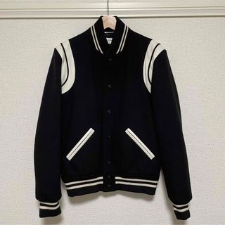 サンローラン(Saint Laurent)の サンローラン テディジャケット 登坂着用(スタジャン)