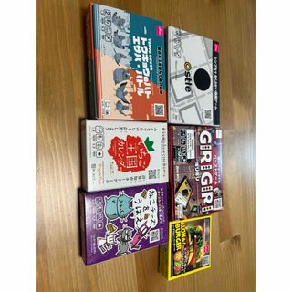 ダイソー(DAISO)のDAISO ボードゲーム　6点セット(その他)