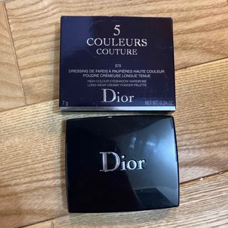 ディオール(Dior)のCHRISTIAN DIOR サンククルールクチュール #879 ルージュ トラ(アイシャドウ)