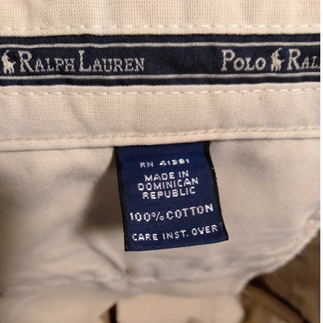 POLO RALPH LAUREN(ポロラルフローレン)のPOLO RALPH LAUREN　チノパン メンズのパンツ(チノパン)の商品写真