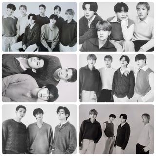 No.9 BTS バンタン 写真  L判　フォト(アイドルグッズ)