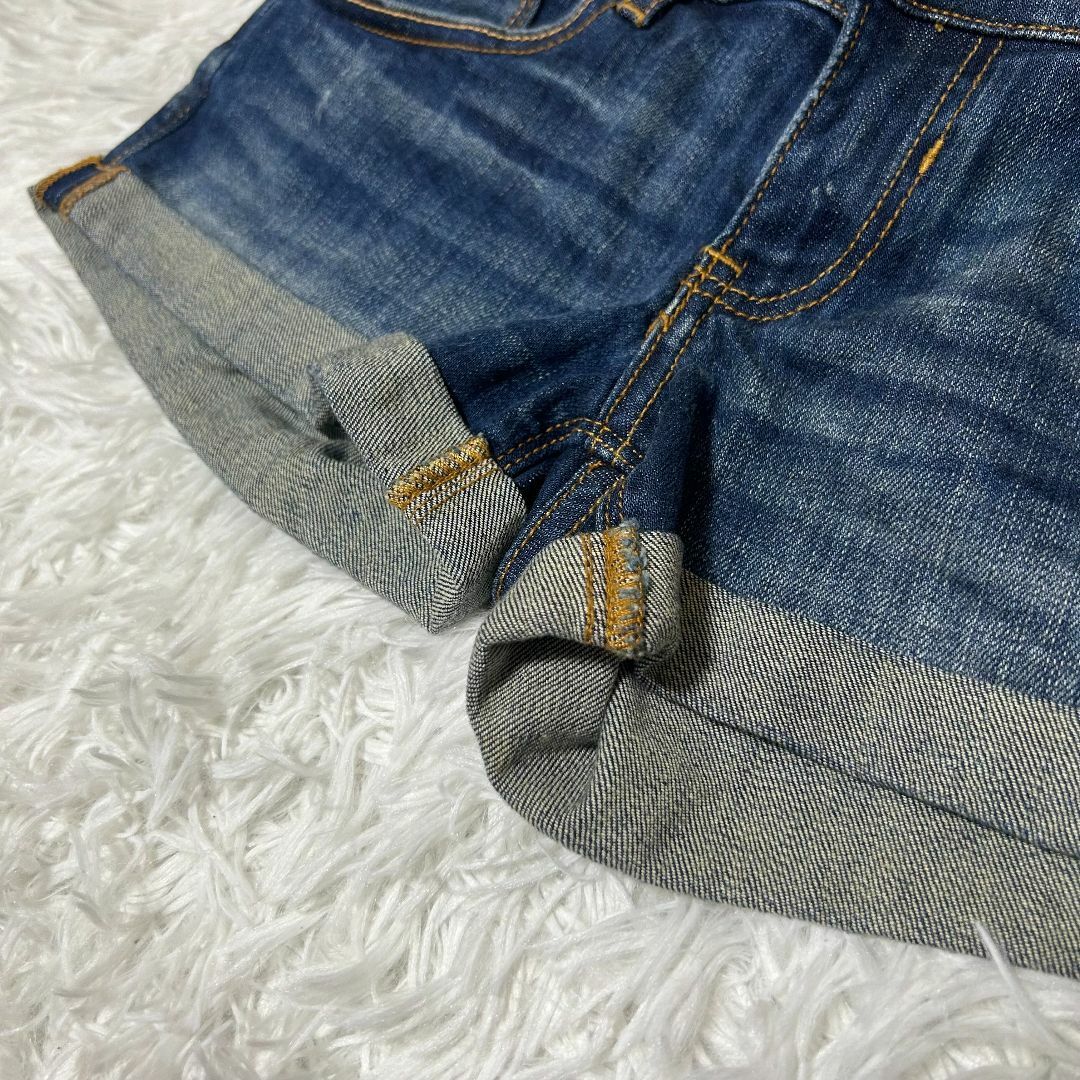 Abercrombie&Fitch(アバクロンビーアンドフィッチ)の【超美品】アバクロンビーアンドフィッチ ショートパンツ XS デニム ✓4191 レディースのパンツ(ショートパンツ)の商品写真