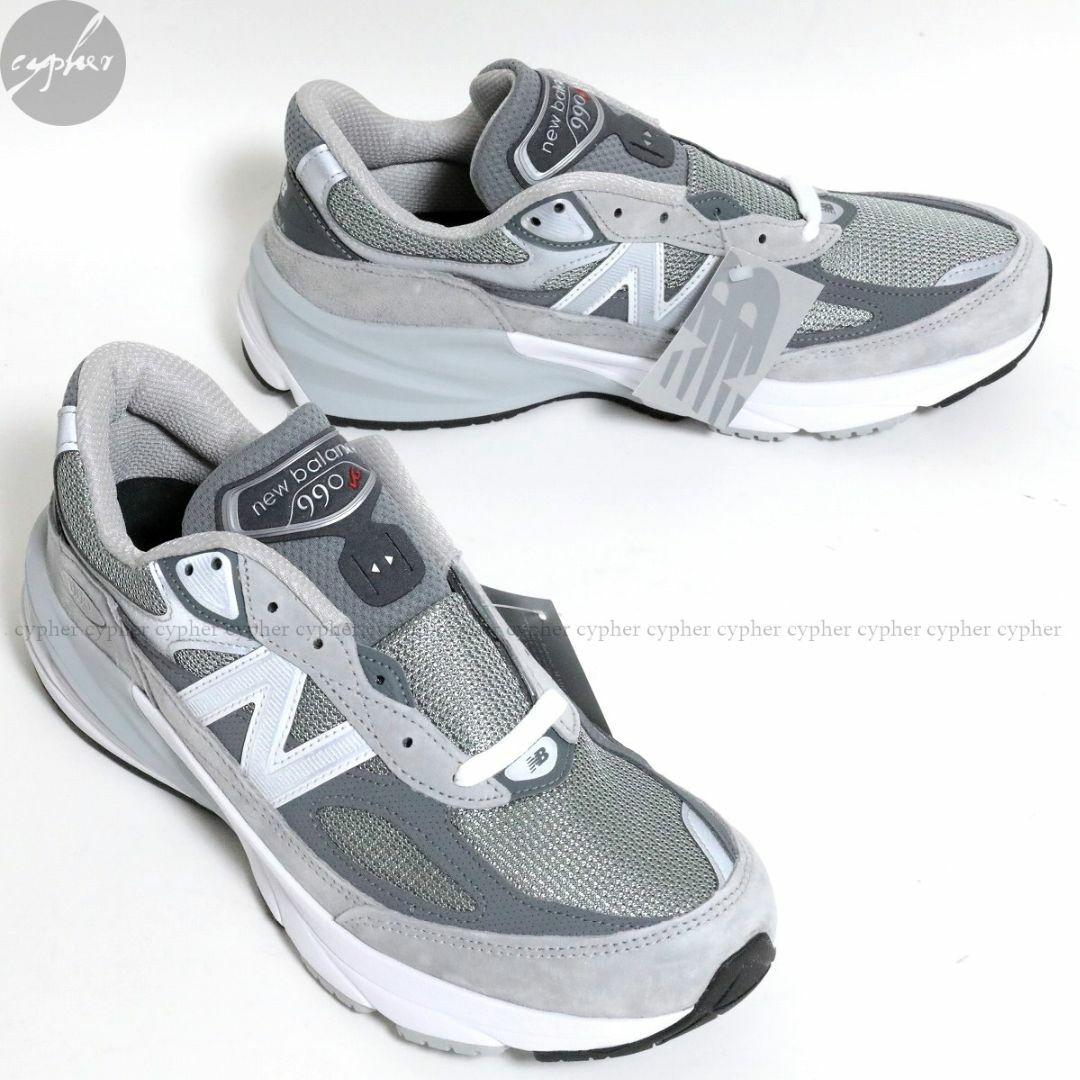 New Balance(ニューバランス)の29.5cm 新品 USA製 ニューバランス M990GL6 グレー V6 メンズの靴/シューズ(スニーカー)の商品写真