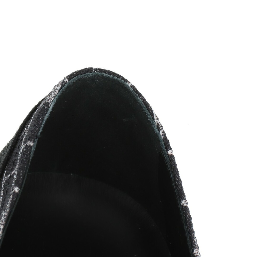 celine(セリーヌ)のセリーヌ エリオット キャンバス 42 ブラック×ホワイト メンズ スニー メンズの靴/シューズ(スニーカー)の商品写真