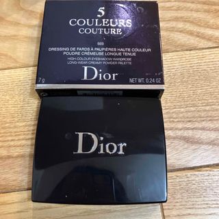 ディオール(Dior)のクリスチャン ディオール CHRISTIAN DIOR サンク クルール クチュ(アイシャドウ)