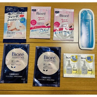 Biore - ビオレ　パック•シート•洗顔•ローション　9包
