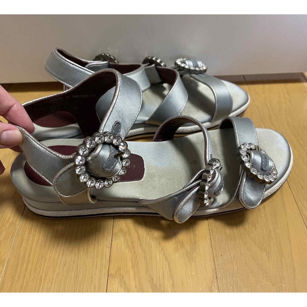 MARC BY MARC JACOBS(マークバイマークジェイコブス)の🟡マークバイマークジェイコブス　サンダル レディースの靴/シューズ(サンダル)の商品写真