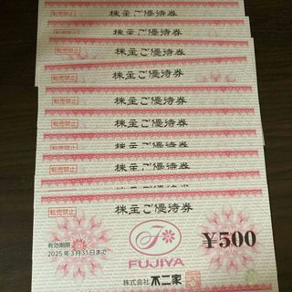 不二家　株主優待10,000円分(レストラン/食事券)