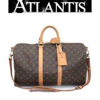 ルイヴィトン(LOUIS VUITTON)のルイヴィトン Louis Vuitton キーポルバンドリエール45 ボストンバッグ ショルダーバッグ モノグラム M41418 【64910】(ボストンバッグ)