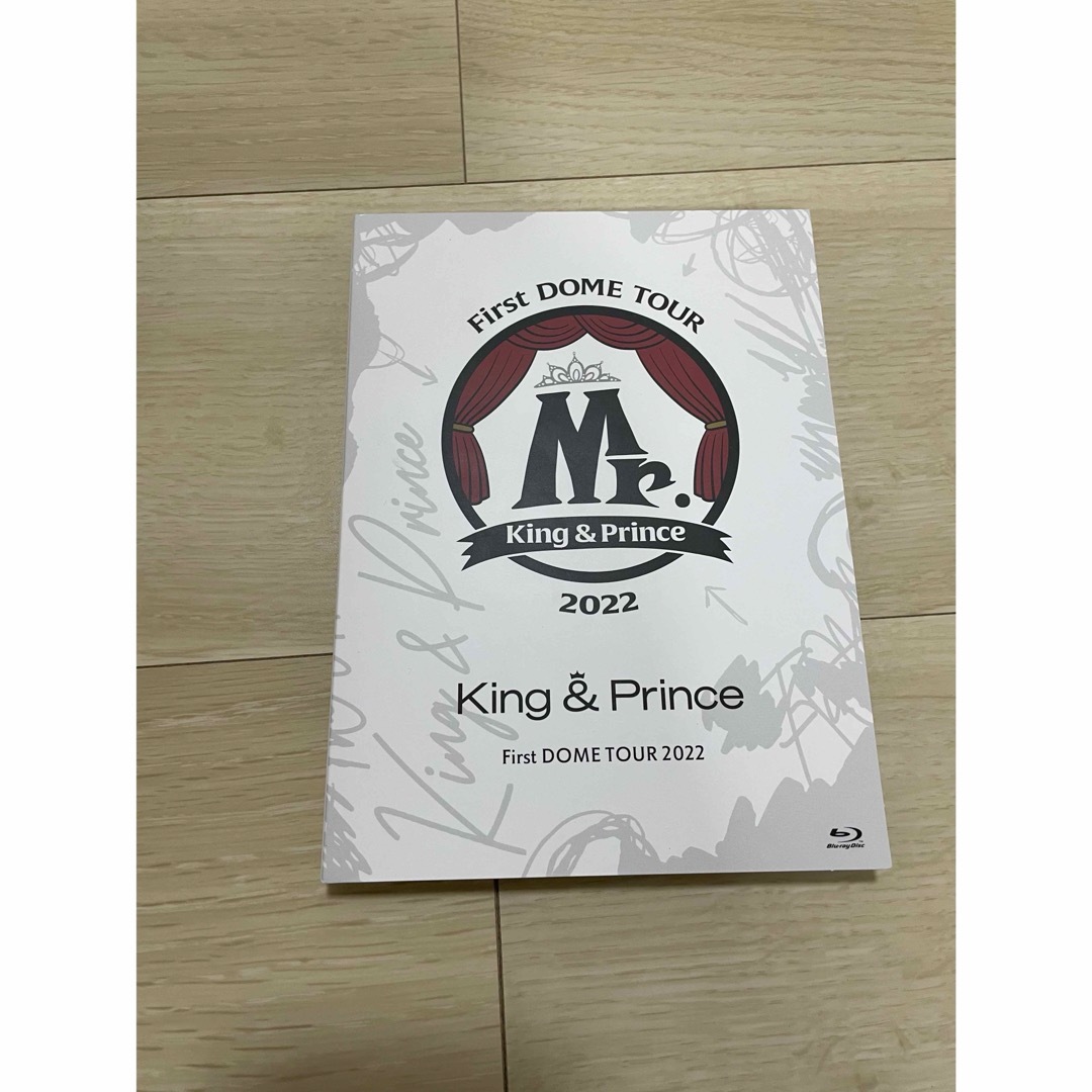King & Prince(キングアンドプリンス)のKing＆Prince　First DOME TOUR 2022　〜Mr.〜 エンタメ/ホビーのDVD/ブルーレイ(ミュージック)の商品写真