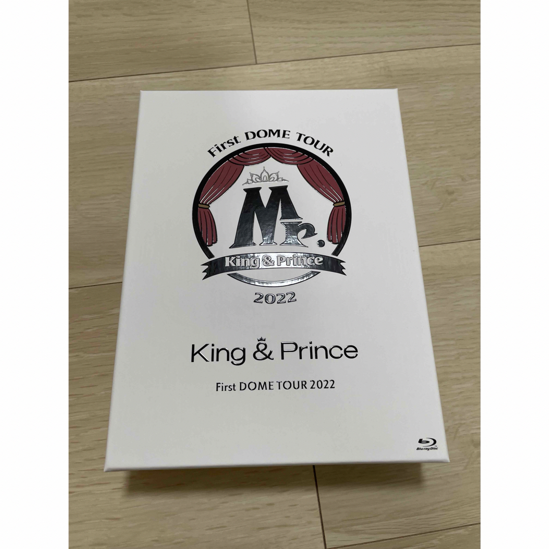 King & Prince(キングアンドプリンス)のKing＆Prince　First DOME TOUR 2022　〜Mr.〜 エンタメ/ホビーのDVD/ブルーレイ(ミュージック)の商品写真