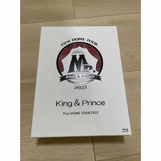 キングアンドプリンス(King & Prince)のKing＆Prince　First DOME TOUR 2022　〜Mr.〜(ミュージック)