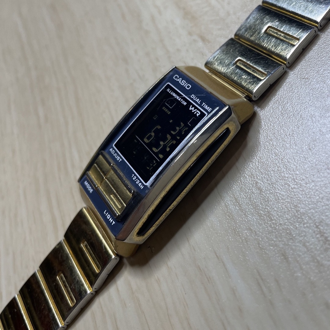 CASIO(カシオ)のCASIO ILLUMINATOR DUAL TIME 腕時計 メンズの時計(腕時計(デジタル))の商品写真