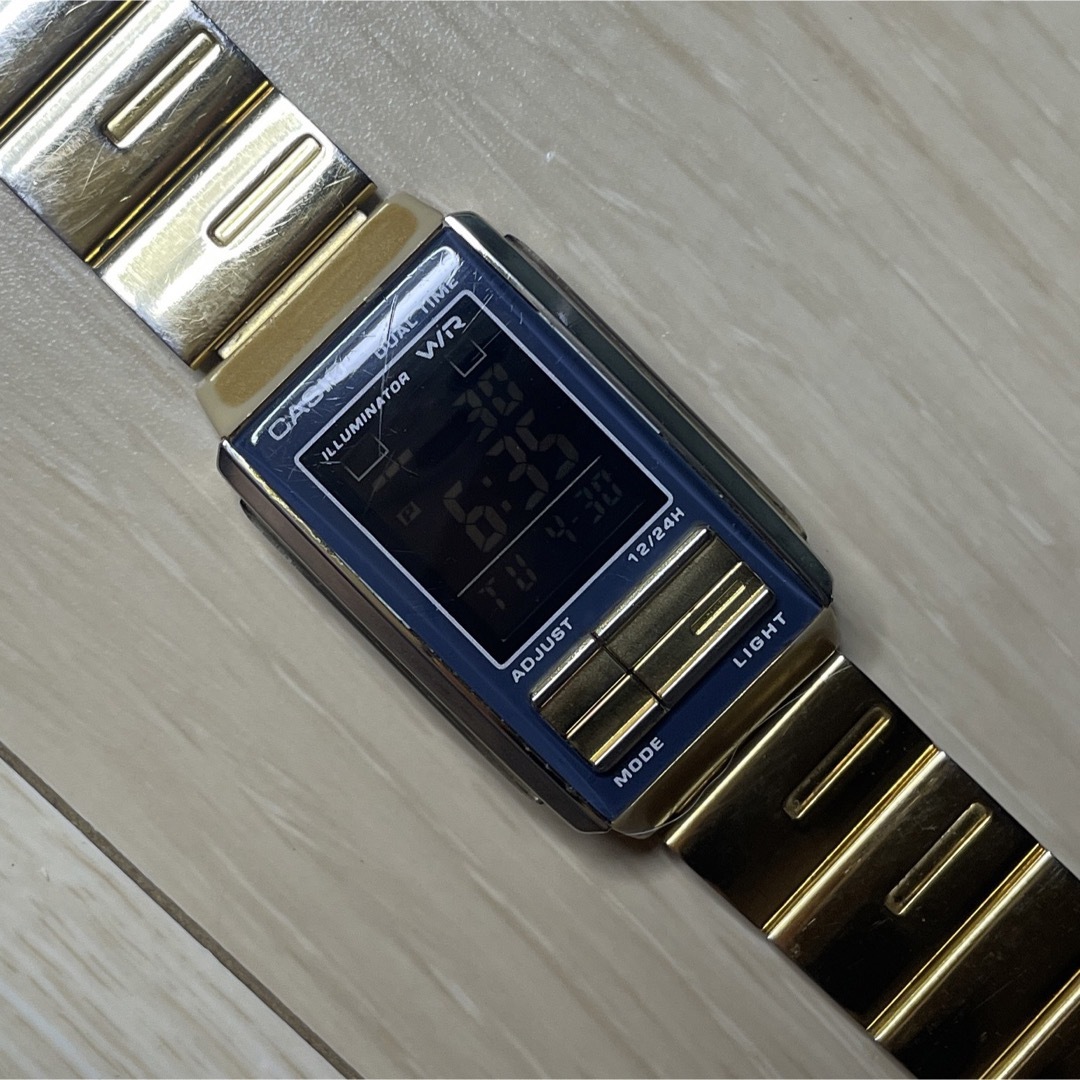 CASIO(カシオ)のCASIO ILLUMINATOR DUAL TIME 腕時計 メンズの時計(腕時計(デジタル))の商品写真