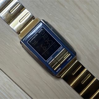 カシオ(CASIO)のCASIO ILLUMINATOR DUAL TIME 腕時計(腕時計(デジタル))