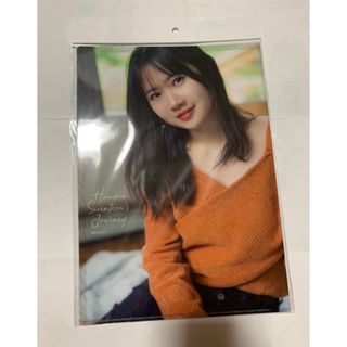 ハロープロジェクト(HELLO！PROJECT)のモーニング娘。岡村ほまれ　クリアファイル生写真セット　写真集Ver ③(アイドルグッズ)