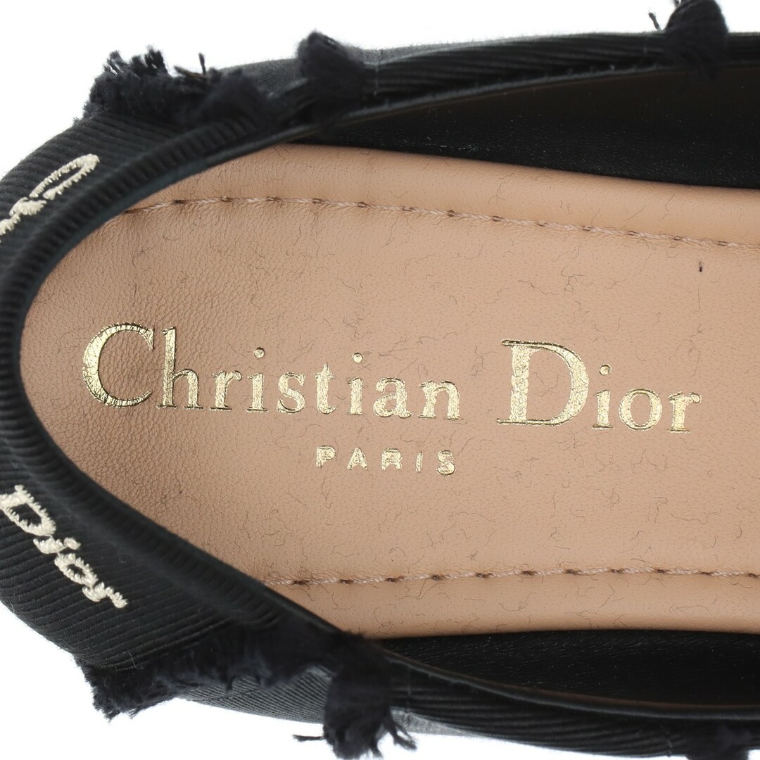 Christian Dior(クリスチャンディオール)のクリスチャンディオール Dior Songe ファブリック 36.5 ブラ レディースの靴/シューズ(その他)の商品写真