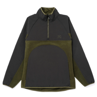 HOWL PULLOVER FLEECE　MOSS　XLサイズ(ウエア/装備)