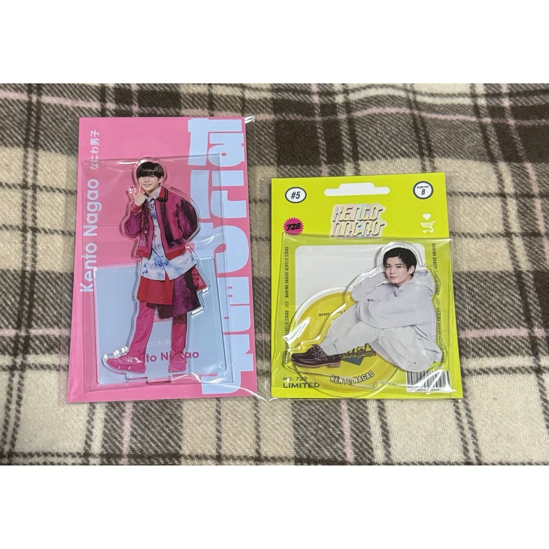 新品未開封 西畑大吾 アクリルスタンド しぶかっ 新品未開封 西畑大吾 アクリルスタンド しぶかっ