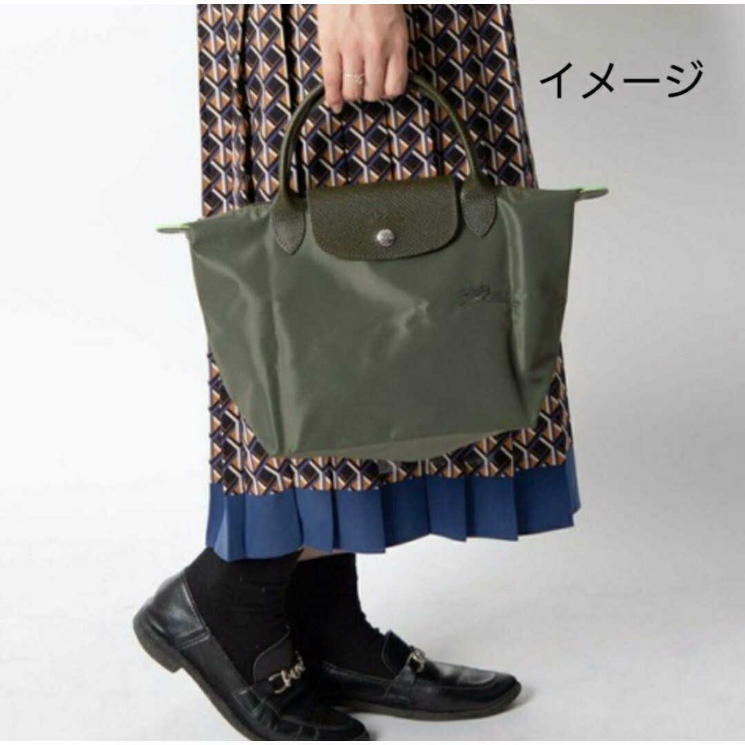 LONGCHAMP(ロンシャン)の【新品】ロンシャン ル プレアージュ バンドバッグ Sサイズ ライトピンク レディースのバッグ(ハンドバッグ)の商品写真