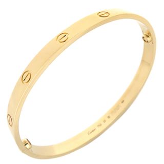 Cartier - カルティエ Cartier ブレスレット LOVE ラブブレス K18YG イエローゴールド #20 750 18K 18金 バングル  B6067520【中古】