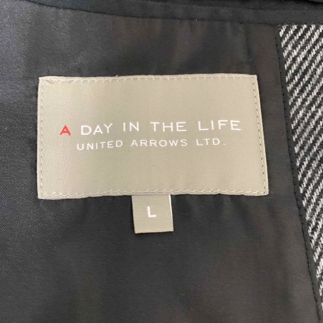 a day in the life(アデイインザライフ)のA DAY IN THE LIFE ジャケット  メンズのジャケット/アウター(テーラードジャケット)の商品写真