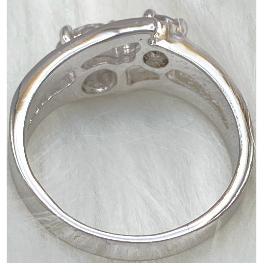 CZダイヤモンド　リング　指輪　14号 レディースのアクセサリー(リング(指輪))の商品写真
