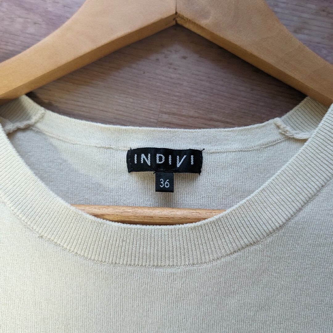 INDIVI(インディヴィ)のINDIVI　セーター レディースのトップス(ニット/セーター)の商品写真