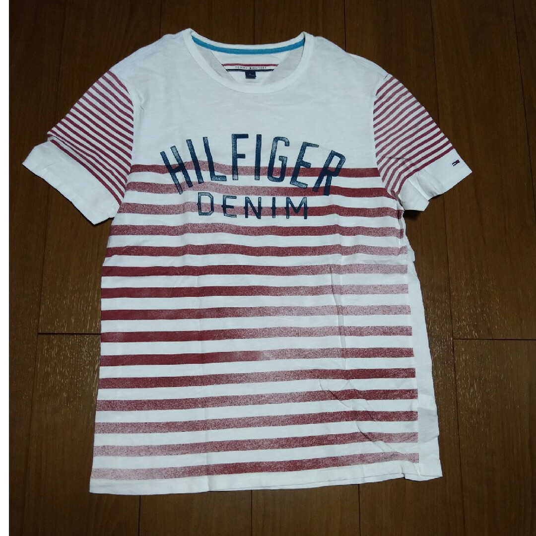 TOMMY HILFIGER(トミーヒルフィガー)のメンズTシャツ　トミーヒルフィガー メンズのトップス(Tシャツ/カットソー(半袖/袖なし))の商品写真