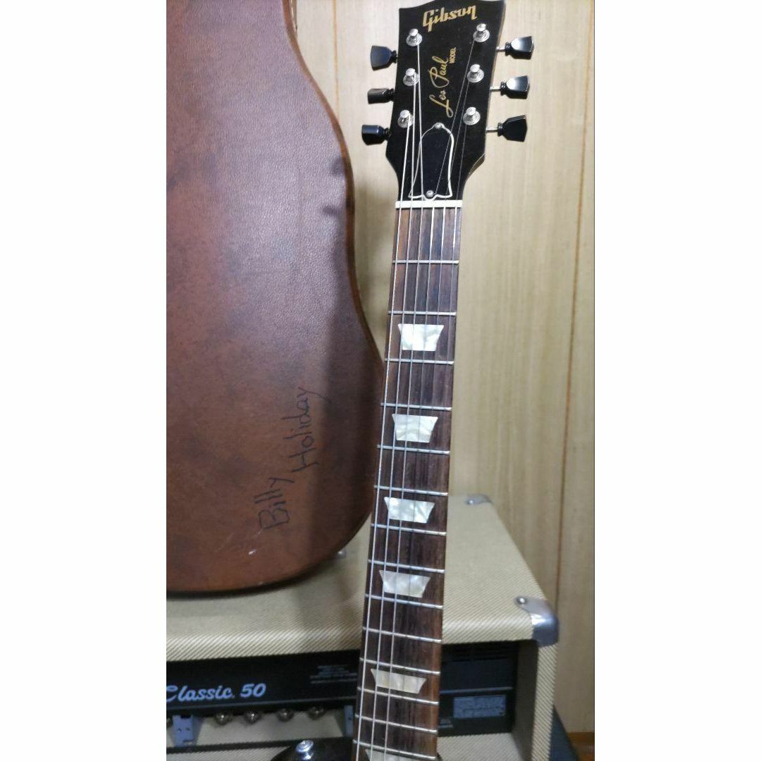 Gibson(ギブソン)のGibson Les Paul Studio 2011コイルタップ式 3.8㎏ 楽器のギター(エレキギター)の商品写真