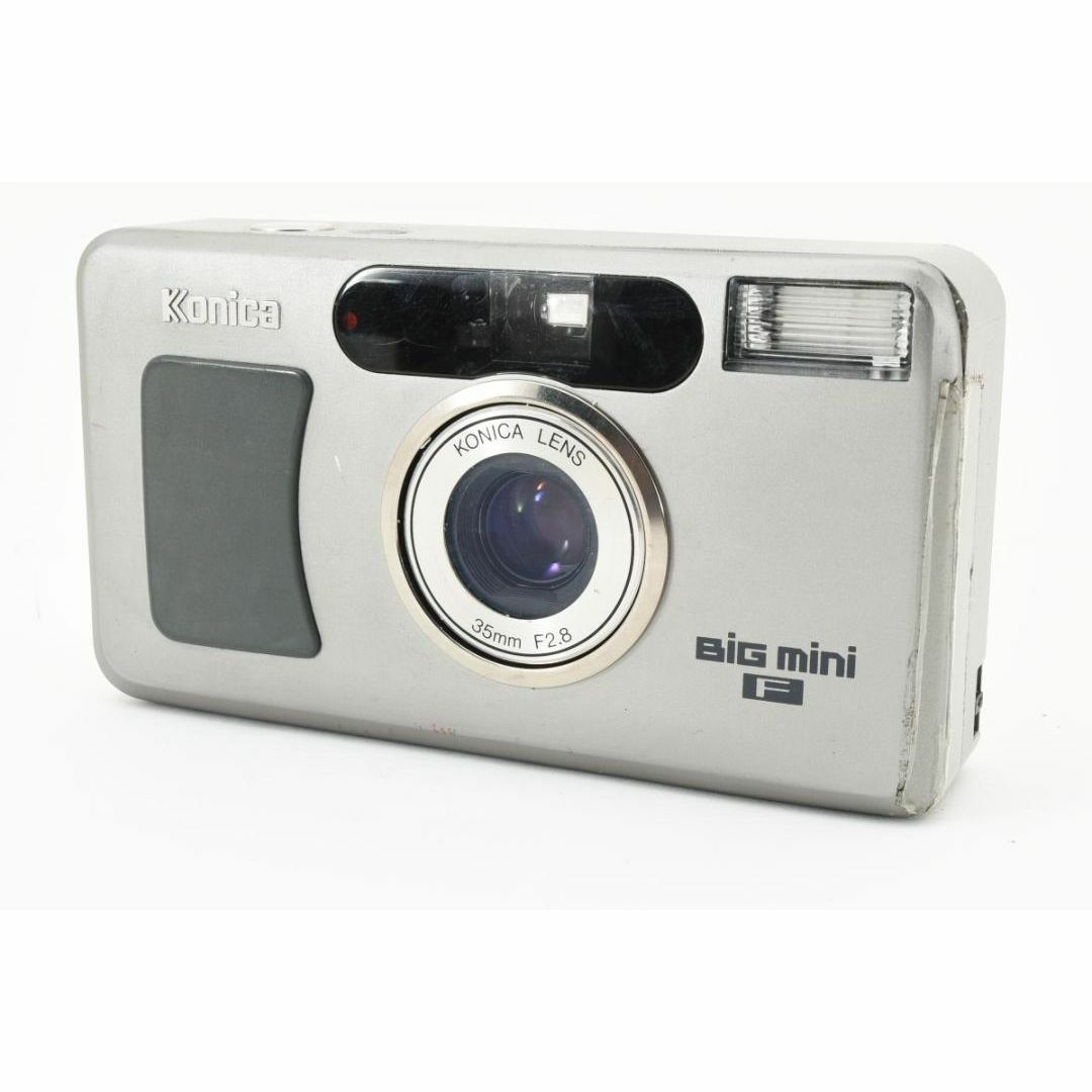 KONICA MINOLTA(コニカミノルタ)の✨完動品✨Konica BIG mini F コンパクトフィルムカメラ スマホ/家電/カメラのカメラ(フィルムカメラ)の商品写真