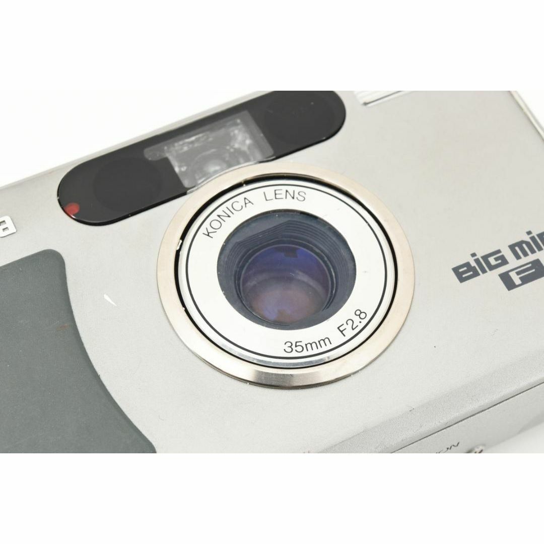 KONICA MINOLTA(コニカミノルタ)の✨完動品✨Konica BIG mini F コンパクトフィルムカメラ スマホ/家電/カメラのカメラ(フィルムカメラ)の商品写真