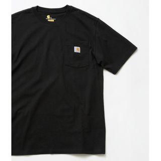 カーハート(carhartt)のcarhartt k87 ポケT 黒　M (Tシャツ/カットソー(半袖/袖なし))