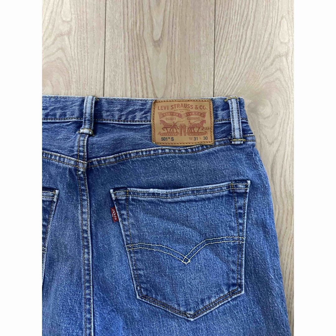 Levi's(リーバイス)のリーバイス　501S SKINNY W31 L30 ブルー メンズのパンツ(デニム/ジーンズ)の商品写真