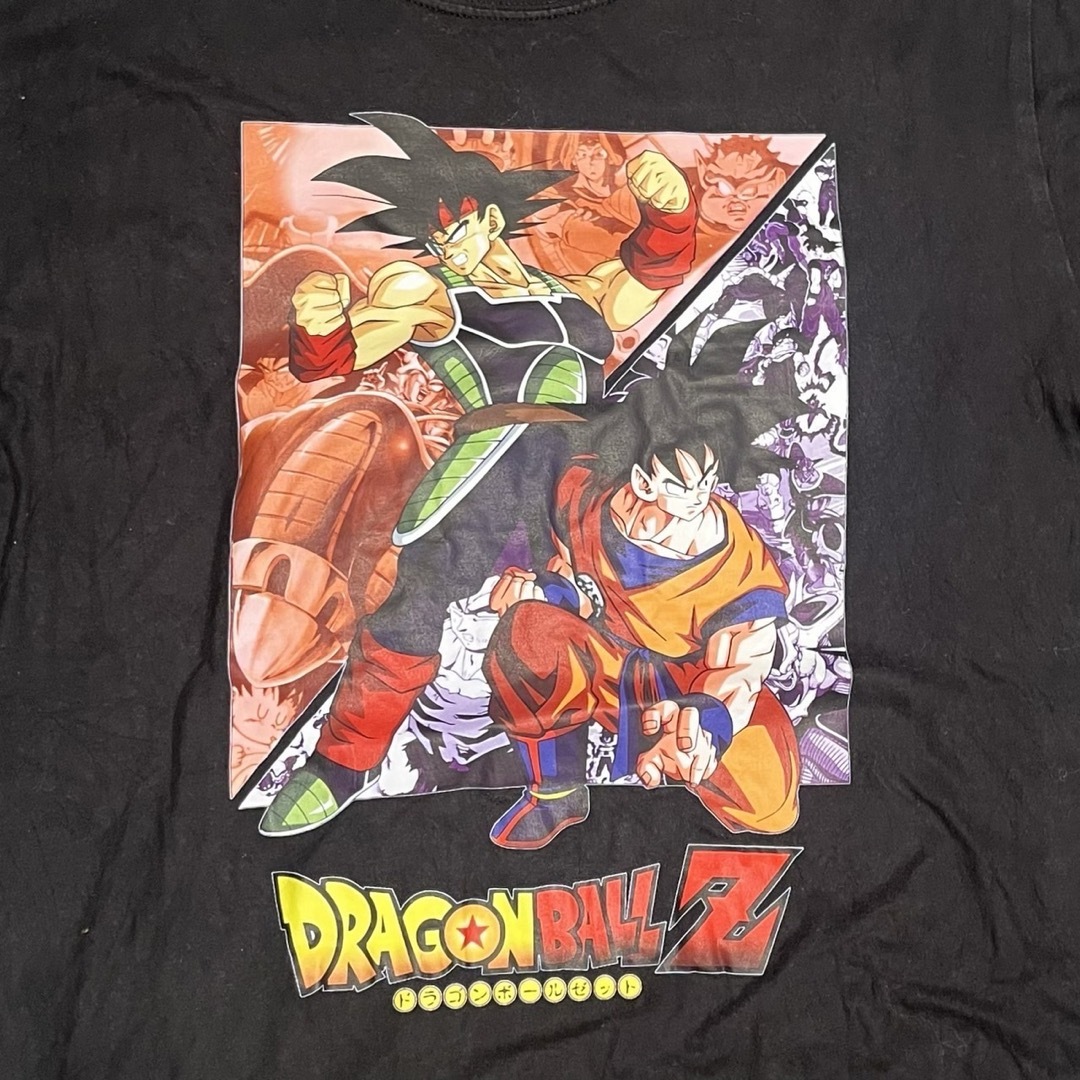 DRAGONBALL ドラゴンボール アニメTシャツ/アニメT/USED/古着 メンズのトップス(Tシャツ/カットソー(半袖/袖なし))の商品写真