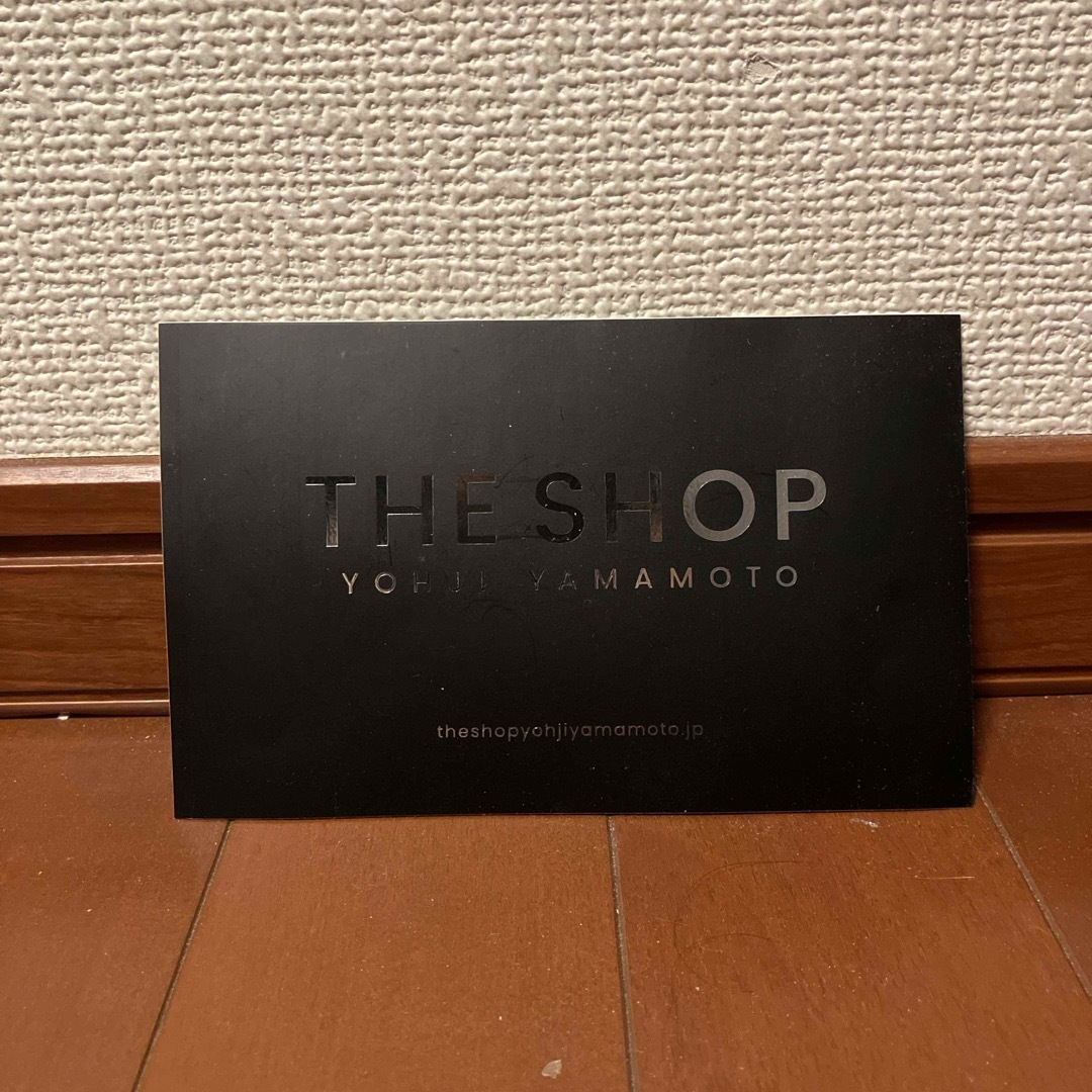 ヨウジヤマモト　THE SHOP ステッカー レディースのファッション小物(その他)の商品写真