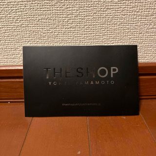 ヨウジヤマモト　THE SHOP ステッカー(その他)