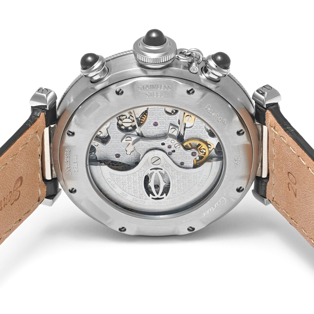 Cartier(カルティエ)のパシャ N950 クロノグラフ Ref.W3105155 中古品 メンズ 腕時計 メンズの時計(腕時計(アナログ))の商品写真