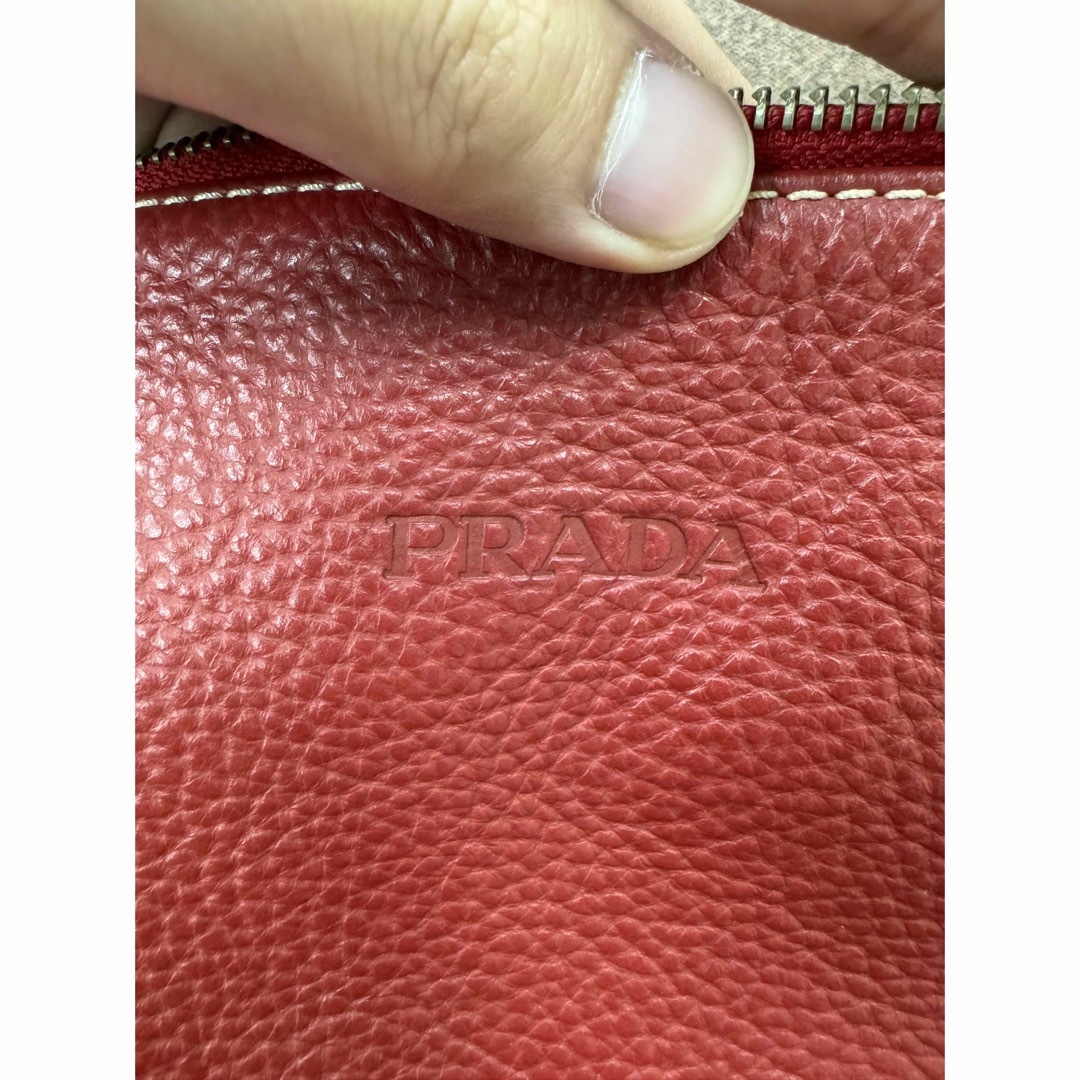 PRADA(プラダ)のプラダ　レザー　ワンショルダーバッグ レディースのバッグ(ハンドバッグ)の商品写真