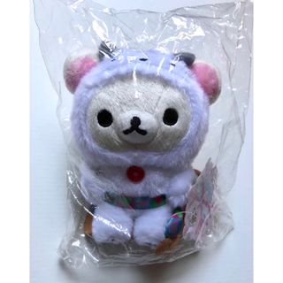 リラックマ(リラックマ)の【新品】サンエックス アニバーサリーぬいぐるみ (札幌店4周年記念)(キャラクターグッズ)