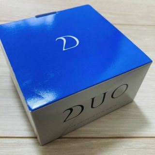 DUO デュオザクレンジングバームホワイト　メイク落とし　化粧落とし　洗顔(クレンジング/メイク落とし)