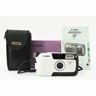 キヤノン(Canon)の✨希少✨Canon Autoboy F パンダカラー コンパクトフィルムカメラ(フィルムカメラ)