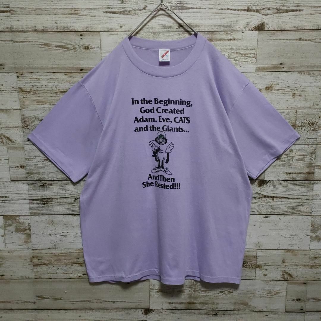 JERZEES(ジャージーズ)の【620】80sUSA製ジャージズ　ヴィンテージ　シングルステッチポリ混Tシャツ メンズのトップス(Tシャツ/カットソー(半袖/袖なし))の商品写真