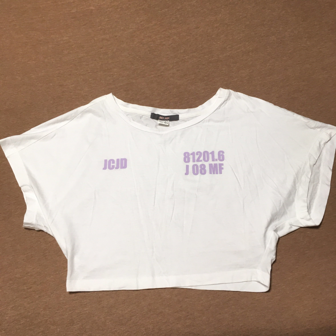 JUCY JUDY トップス Tシャツ レディースのトップス(Tシャツ(半袖/袖なし))の商品写真